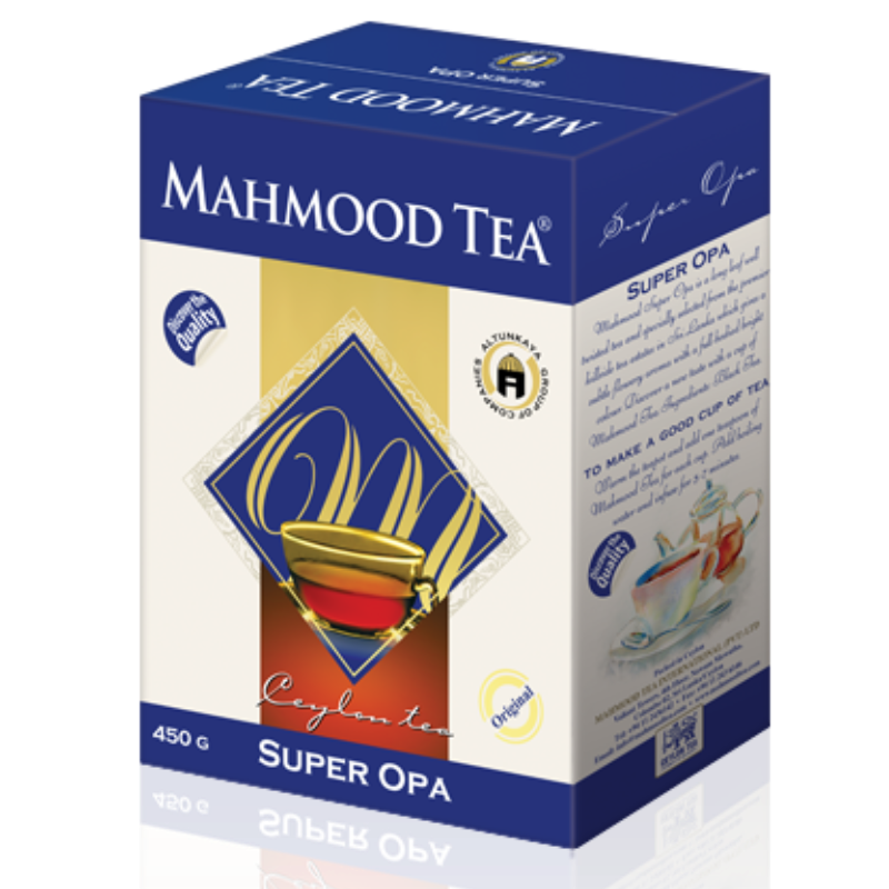 MAHMOOD SUPER OPA TEA Loos 450GX 20   Main Image